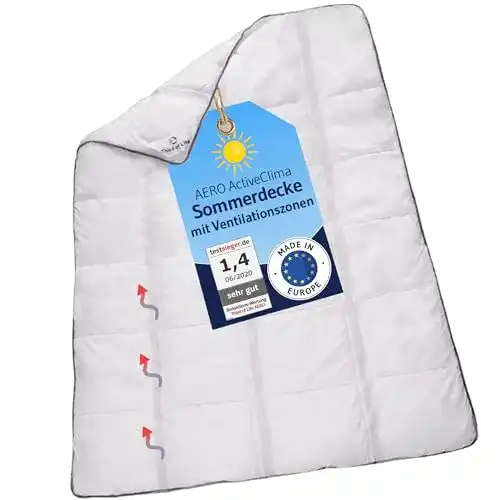 Sommerdecke Third of Life AERO ActiveClima 135 x 200 cm