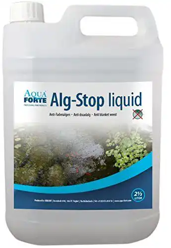 Fadenalgenvernichter AquaForte Alg-Stop 5 Liter für Teiche