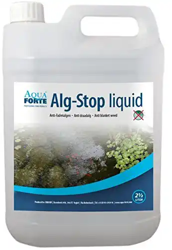 Fadenalgenvernichter AquaForte Alg-Stop 5 Liter für Teiche