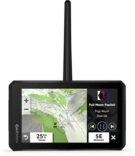 Motorrad Navi Garmin Tread GPS Navigationsgerät für Offroad-Einsätze