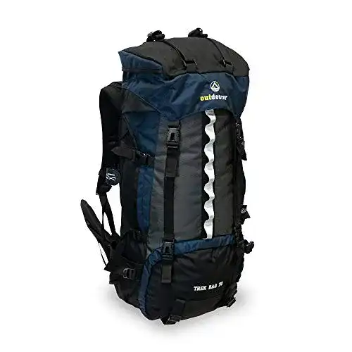 70 Liter Trekkingrucksack von Outdoorer Leichte und robuste Reisetasche