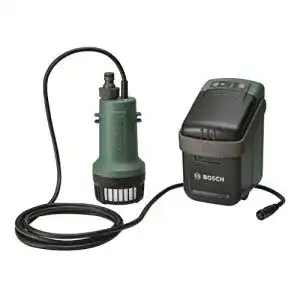 Bosch Akku-Tauchpumpe GardenPump 18 mit 1x Akku und 25m Reichweite