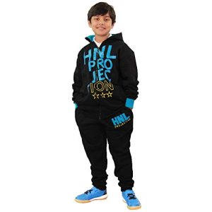 Trainingsanzug für Kinder A2Z 4 Kids in Schwarz und Blau