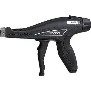 Kabelbinderzange Hellermannntyton EVO7 mit Zugkraft von 20 N bis 165 N