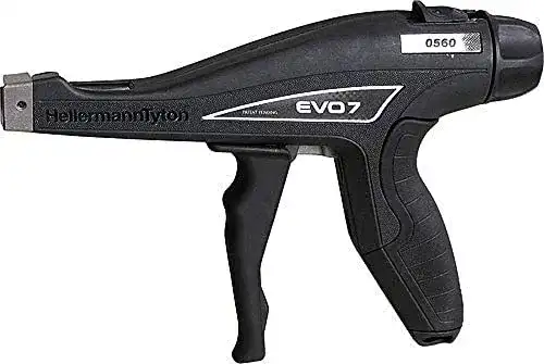 Kabelbinderzange Hellermannntyton EVO7 mit Zugkraft von 20 N bis 165 N