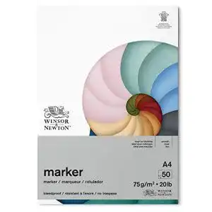 Markerpapier Winsor & Newton 6002008 im Block für Künstler