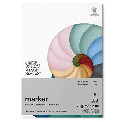 Markerpapier Winsor & Newton 6002008 im Block für Künstler