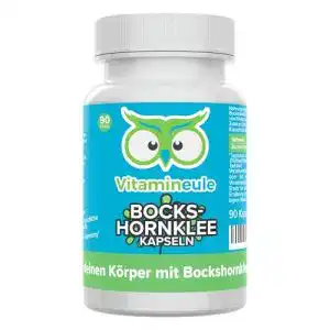 Bockshornklee-Kapseln von Vitamineule hochdosiert und vegan