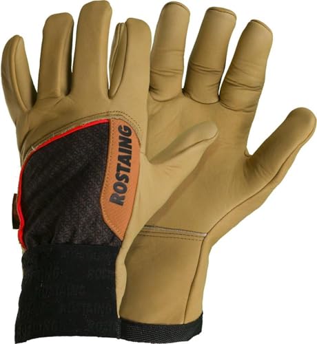 Stichfeste Handschuhe Rostaing CLOTURE für Zaunbau und Drahtarbeiten