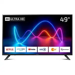 DYON Movie Smart 49 XT 49 Zoll Fernseher mit 4K Ultra-HD