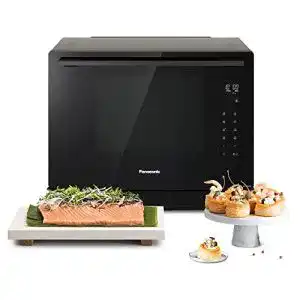 Kombi-Dampfgarer Panasonic NN-CS88LBEPG 4-in-1 Dampfofen mit 31 Litern