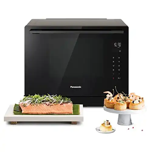 Kombi-Dampfgarer Panasonic NN-CS88LBEPG 4-in-1 Dampfofen mit 31 Litern