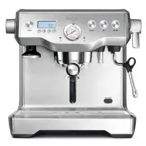 Sage Espressomaschine The Dual Boiler mit manuellem Milchaufschäumer