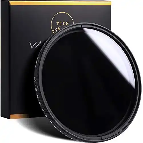Variabler ND-Filter von Tide Optics für 49 mm Objektive