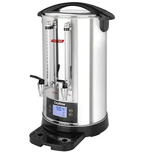 Teemaschine Caytime D20 – Digitaler Teeautomat mit Isolierung