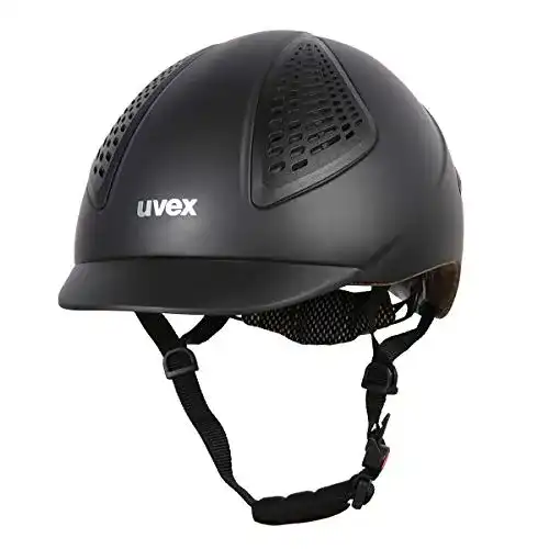 Uvex Reithelm Exxential II – Leichter Reithelm für optimale Sicherheit