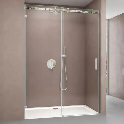 Duschtür Doporro Nischentür für Dusche mit Schiebetür