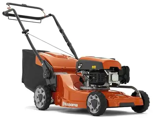 Benzin-Rasenmäher Husqvarna LC 247 mit 2,2 kW Motor und 47 cm Schnittbreite