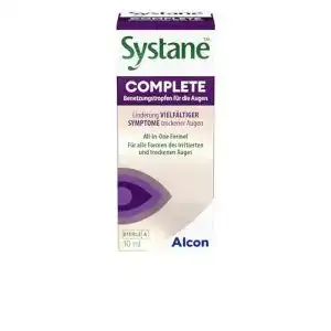 Systane COMPLETE Augentropfen 10 ml für trockene Augen