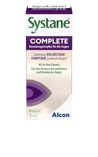 Systane COMPLETE Augentropfen 10 ml für trockene Augen