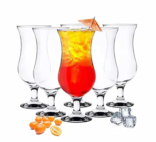 Cocktailglas Sendez 6er Set 480ml Longdrinkgläser für Drinks