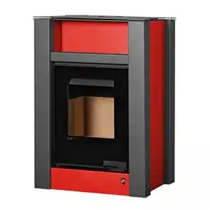 Wasserführender Kaminofen Aquaflam HSF34-025 Vario Lend