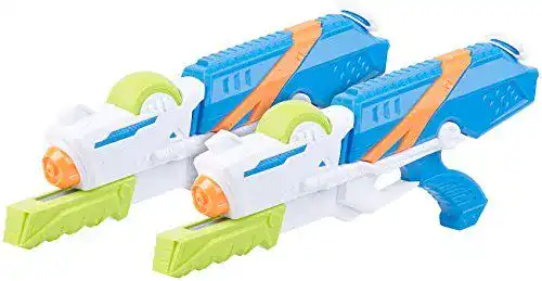 Wasserpistole Speeron Spritzpistole für Kinder im 2er-Set XL
