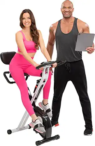 Klappbarer Heimtrainer Miweba Sports Indoor Xycling X-Bike