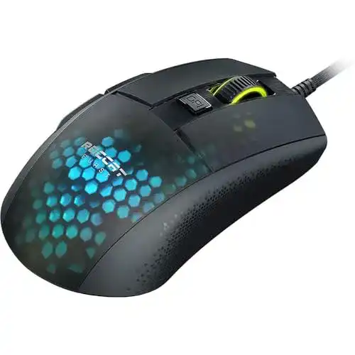 Roccat Burst Pro – Leichte Optical Gaming Maus mit RGB Beleuchtung