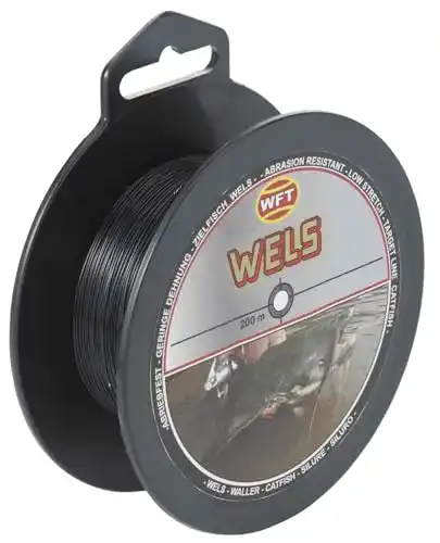 Wallerschnur WFT Zielfisch Wels 200m – Monofile Schnur