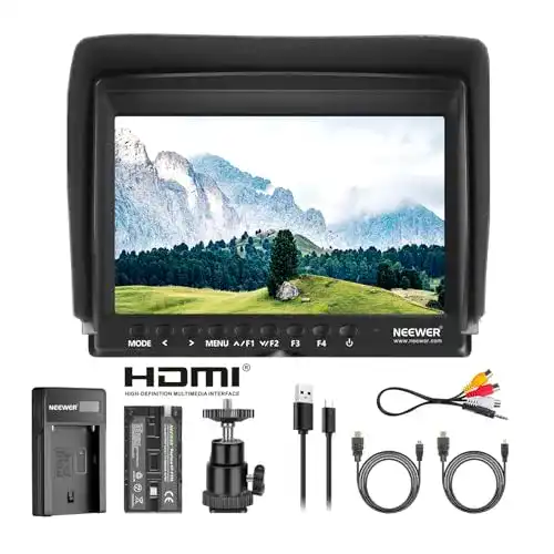 Neewer Feldmonitor 7 Zoll mit 1280×800 IPS Bildschirm