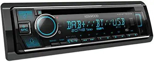 Kenwood KDC-BT760DAB Autoradio mit DAB+ und Bluetooth
