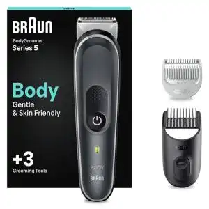 Braun Series 5 Bodygroomer und Intimrasierer für Herren