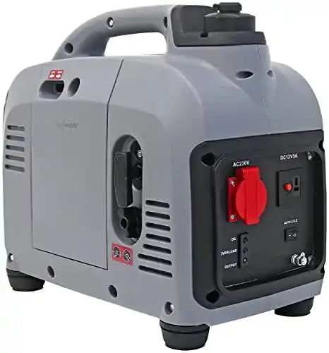 Tragbarer Inverter-Stromerzeuger von Revolt mit 1.000 W Leistung