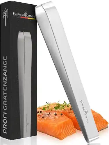 Grätenzange Schwertkrone Fischpinzette Grätenpinzette