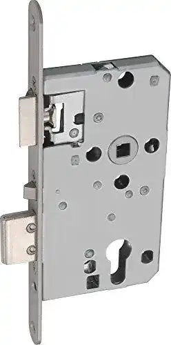 Türschloss ABUS Einsteckschloss TKZ40 aus Edelstahl, Modell 45551