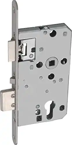 Türschloss ABUS Einsteckschloss TKZ40 aus Edelstahl, Modell 45551