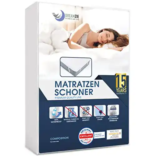 Matratzenschoner 180 x 200 für optimalen Matratzen Schutz