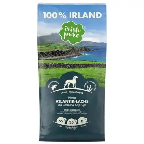 Getreidefreies Hundefutter Irish Pure hypoallergenes Trockenfutter
