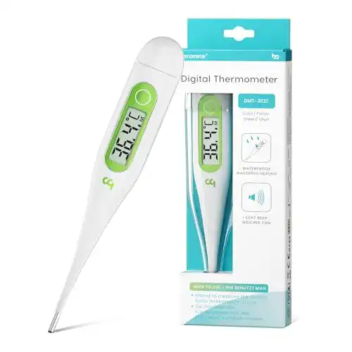 Femometer Digitales Fieberthermometer für präzise Temperaturmessung
