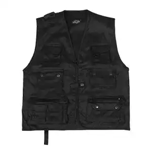 Anglerweste Gilet Multipoches Uni von Mil-Tec