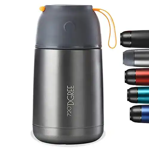 Thermobehälter Edelstahl 720°DGREE mit 650ml Fassungsvermögen