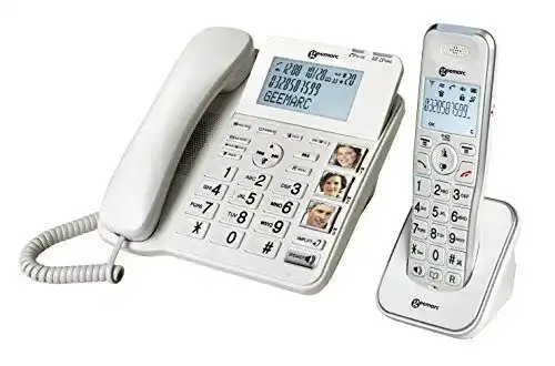 Seniorentelefon Geemarc Amplidect 295 Combi mit Verstärkung
