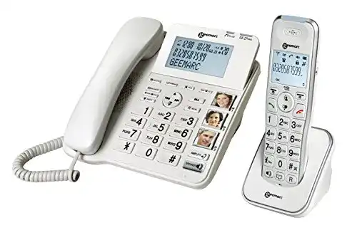 Seniorentelefon Geemarc Amplidect 295 Combi mit Verstärkung