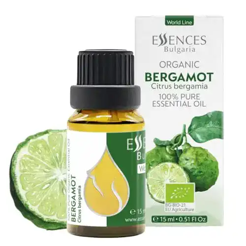 Bergamottöl Essences Bulgaria Bio-Bergamotte ätherisches Öl 15ml