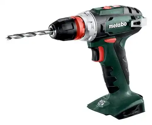 Metabo Akku-Bohrschrauber BS 18 Quick mit 18V und metaBOX 145