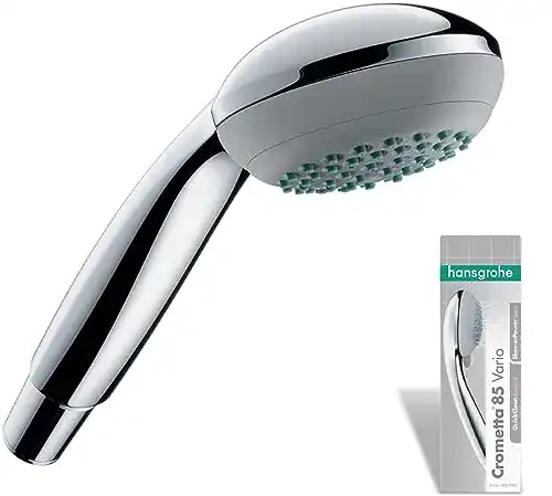 Duschkopf hansgrohe Crometta 85 mit zwei Strahlarten