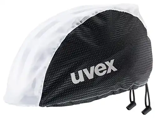 Fahrradhelm Regenschutz Uvex Rain Cap – Wind- und Wasserabweisend