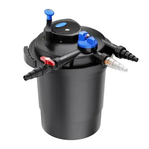 Teichfilter SunSun CPF-10000 mit UVC 11 W und 10000 L/h Leistung