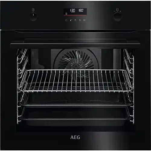 AEG BPE535060B Einbau-Backofen mit Pyrolyse und SurroundCook-Technologie